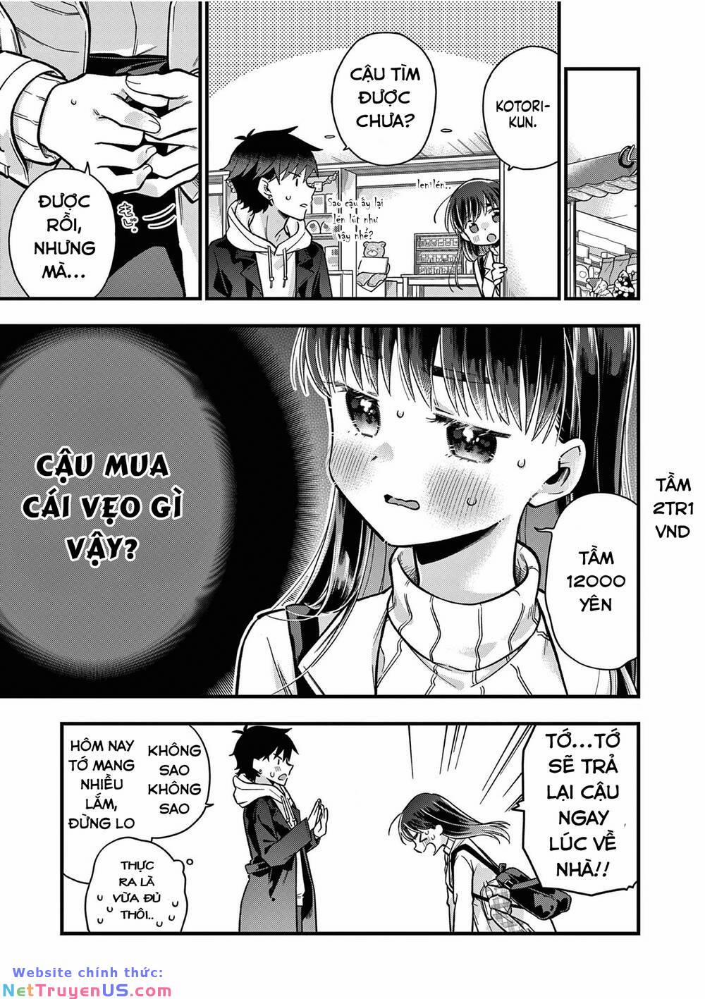 Chotto Dake Nuke Chau Hiiragi-San 10 trang 8