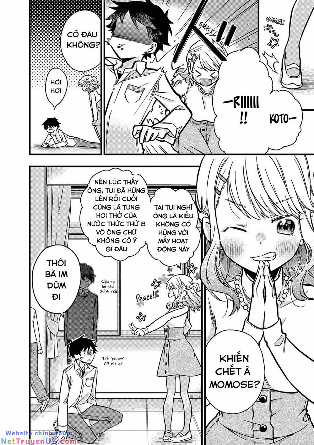 Chotto Dake Nuke Chau Hiiragi-San 11 trang 1