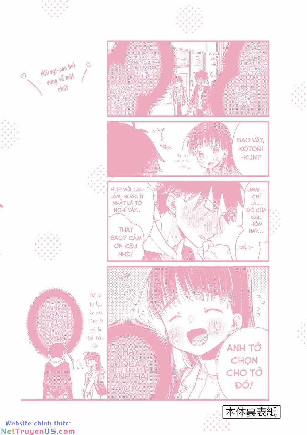 Chotto Dake Nuke Chau Hiiragi-San 11 trang 14