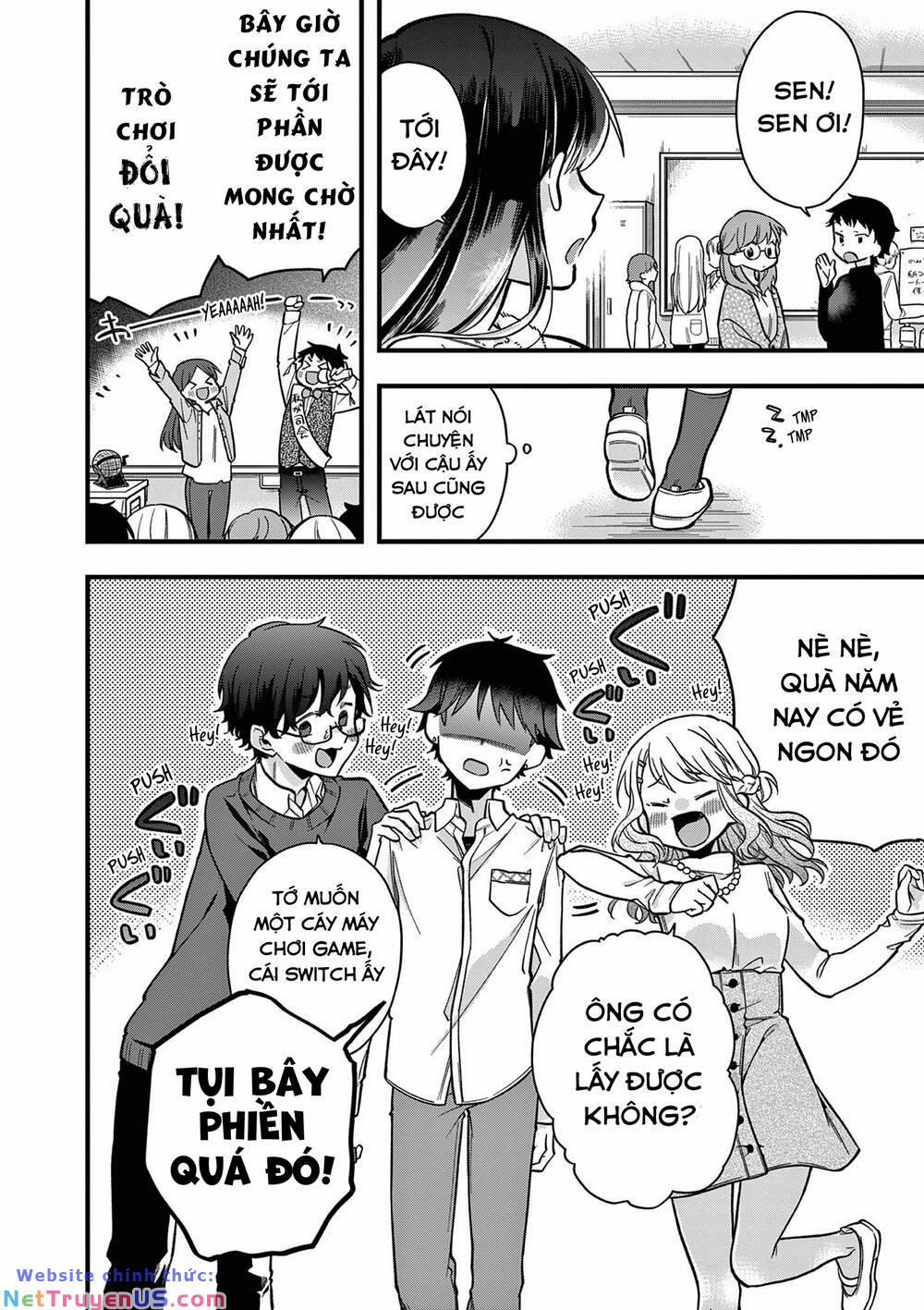 Chotto Dake Nuke Chau Hiiragi-San 11 trang 3