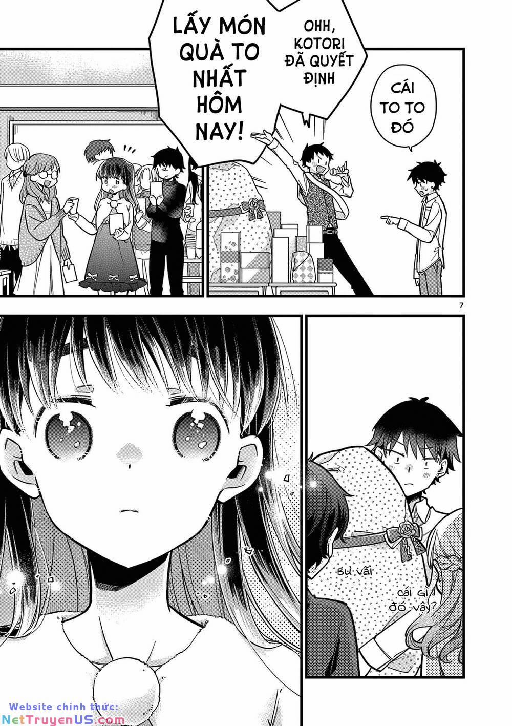 Chotto Dake Nuke Chau Hiiragi-San 11 trang 6