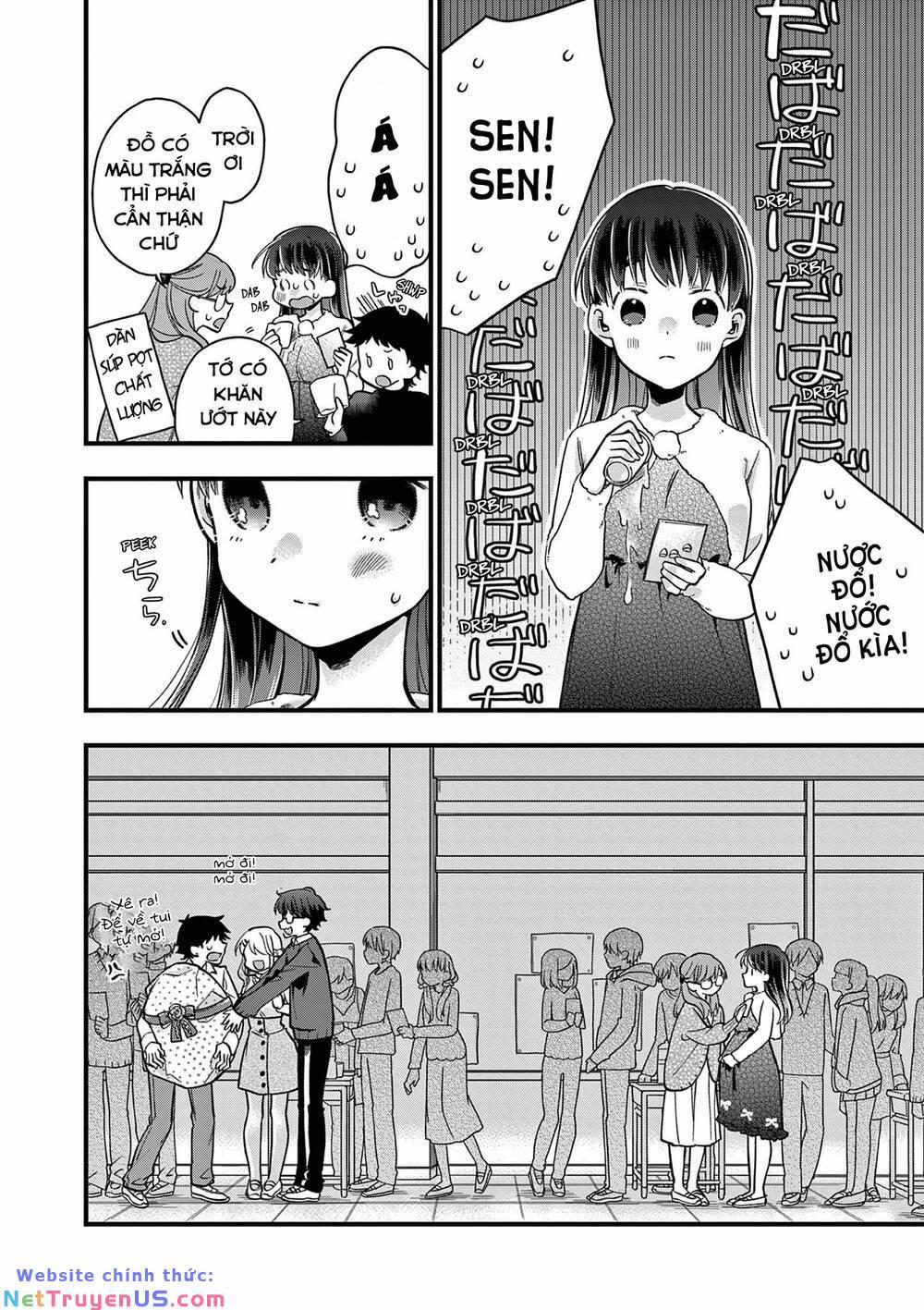 Chotto Dake Nuke Chau Hiiragi-San 11 trang 7