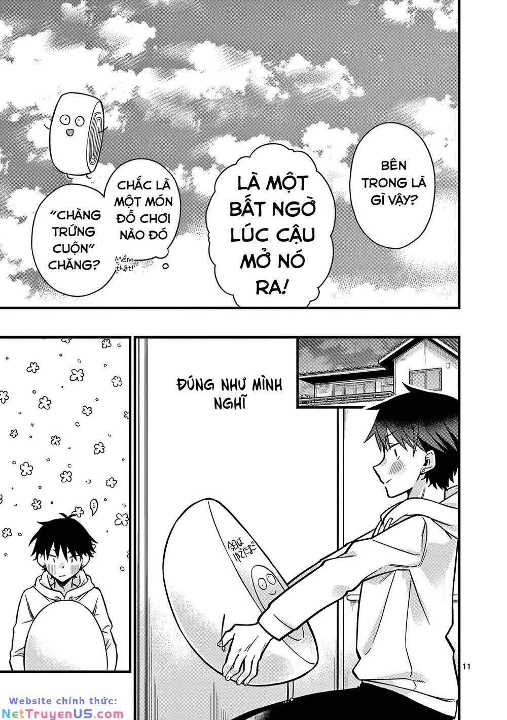 Chotto Dake Nuke Chau Hiiragi-San 12 trang 13