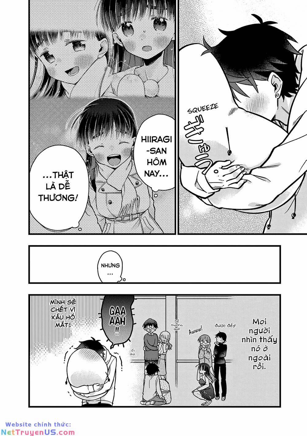 Chotto Dake Nuke Chau Hiiragi-San 12 trang 14