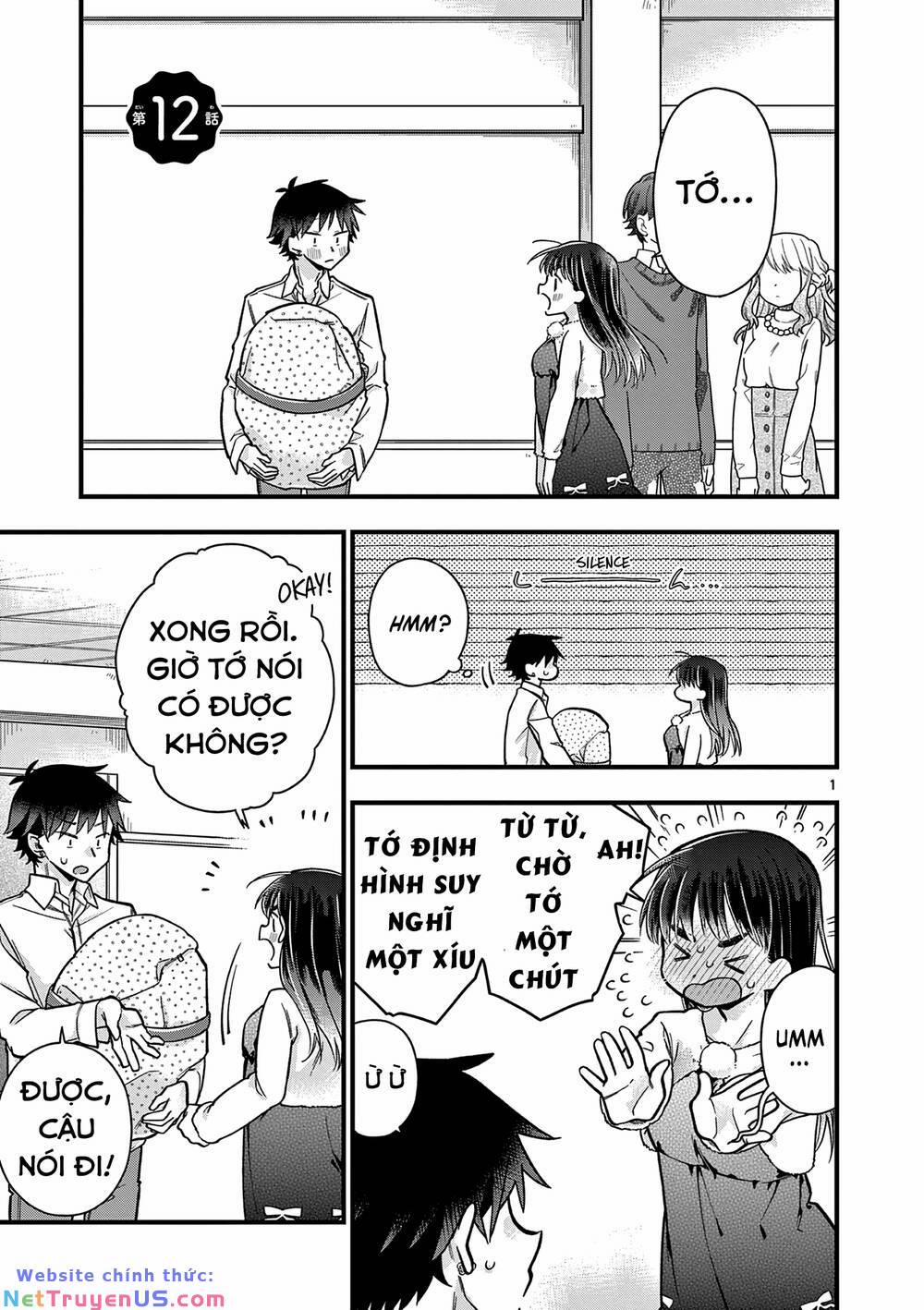 Chotto Dake Nuke Chau Hiiragi-San 12 trang 3