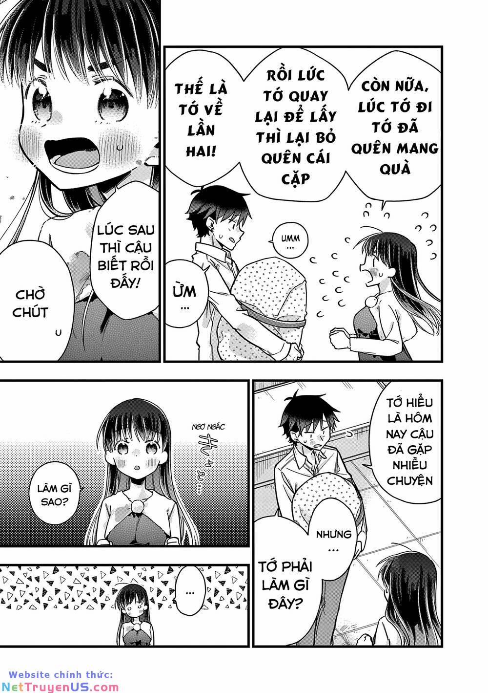 Chotto Dake Nuke Chau Hiiragi-San 12 trang 5