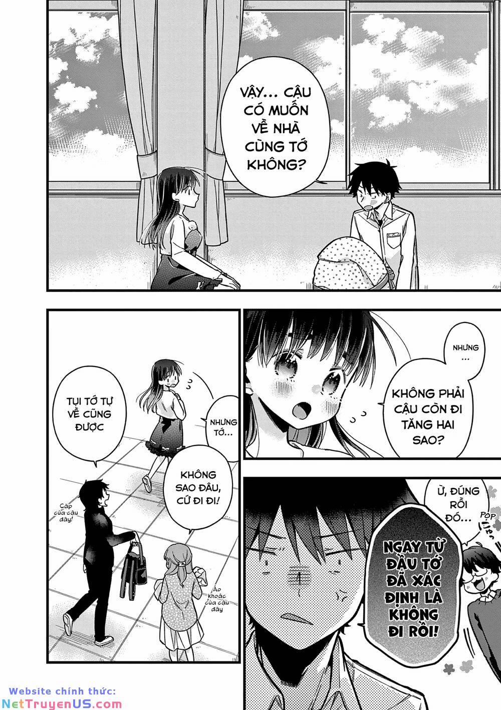 Chotto Dake Nuke Chau Hiiragi-San 12 trang 8