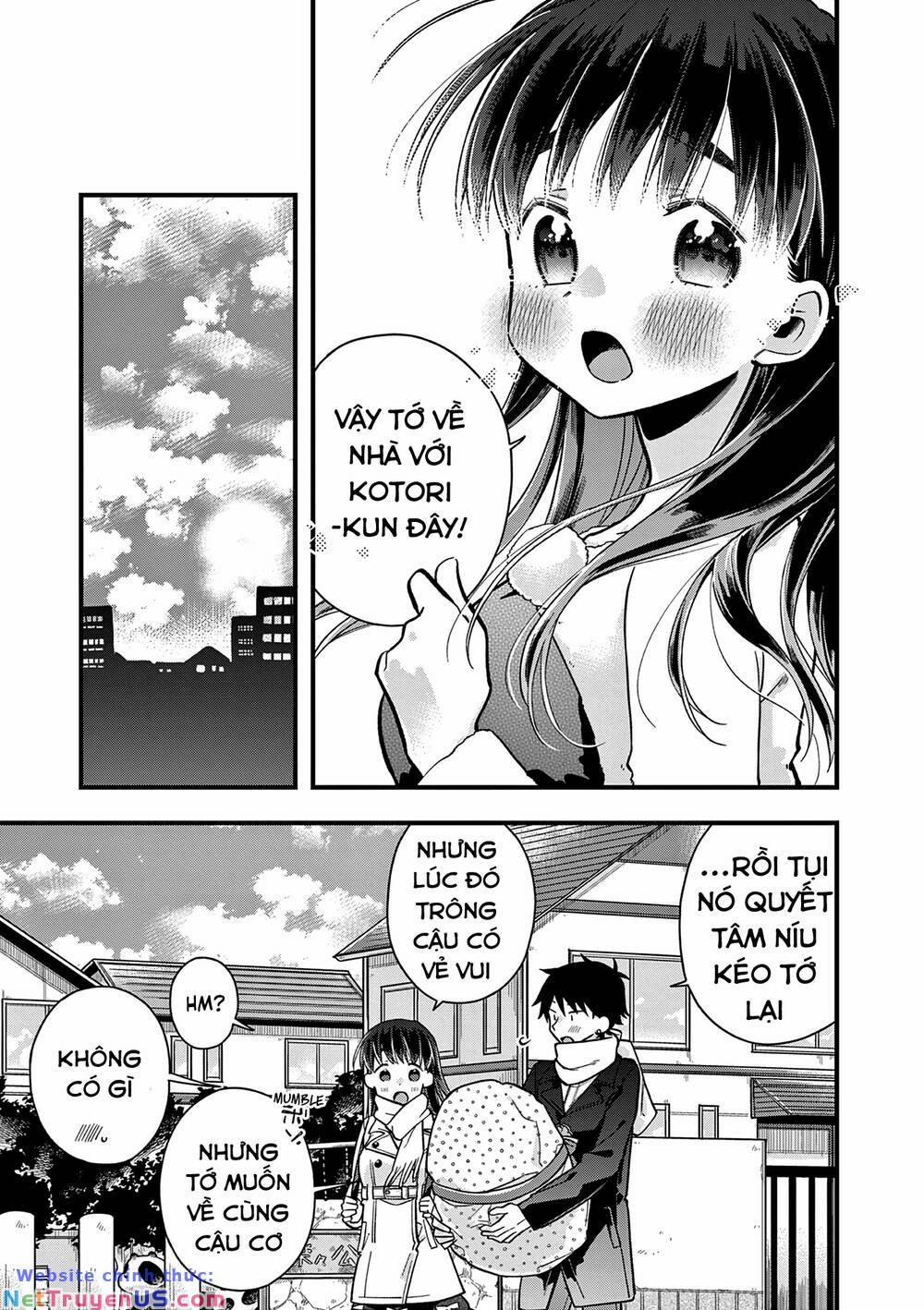 Chotto Dake Nuke Chau Hiiragi-San 12 trang 9