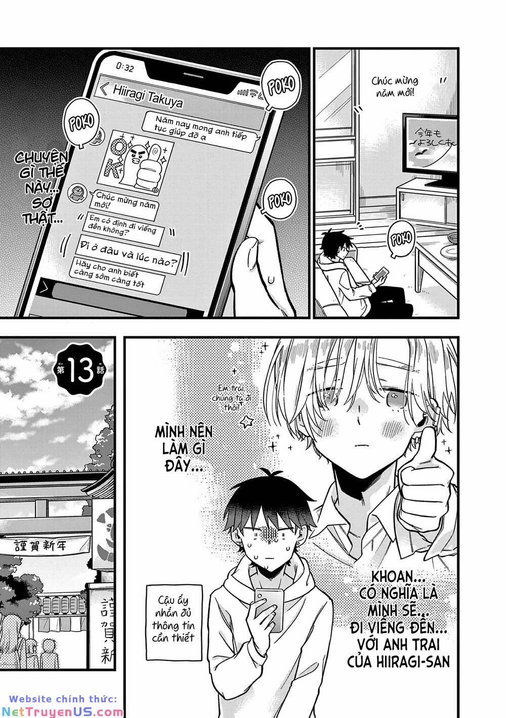 Chotto Dake Nuke Chau Hiiragi-San 13 trang 0