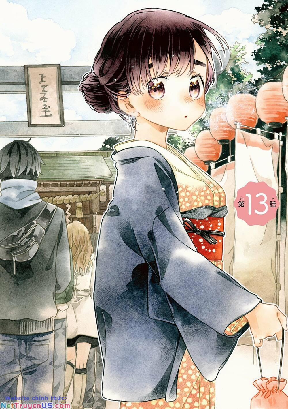 Chotto Dake Nuke Chau Hiiragi-San 13 trang 1