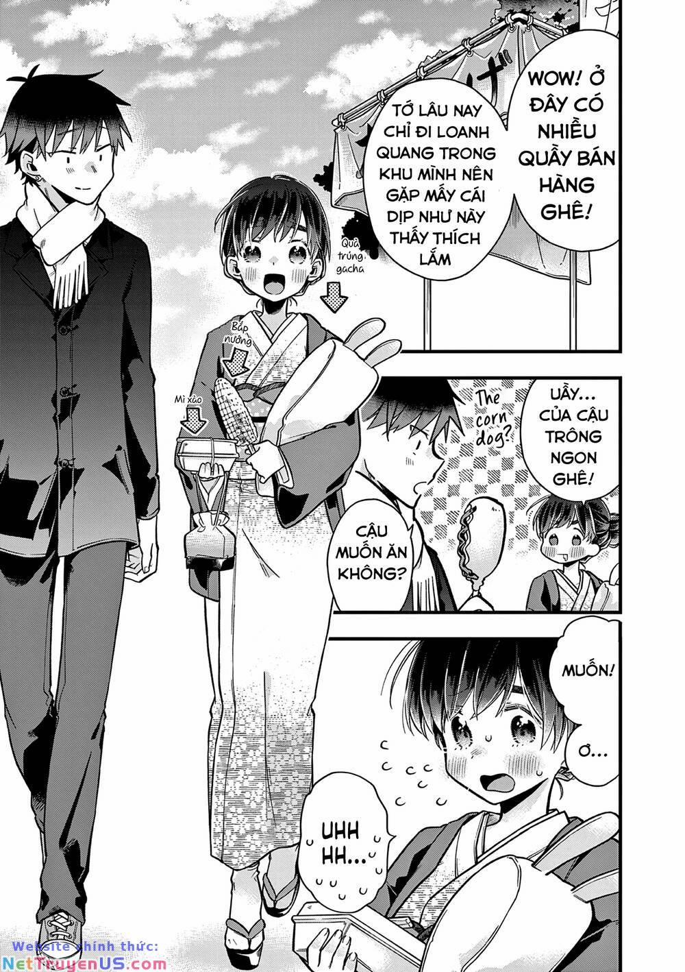 Chotto Dake Nuke Chau Hiiragi-San 13 trang 4