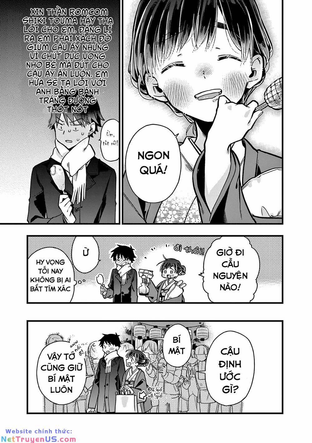 Chotto Dake Nuke Chau Hiiragi-San 13 trang 6