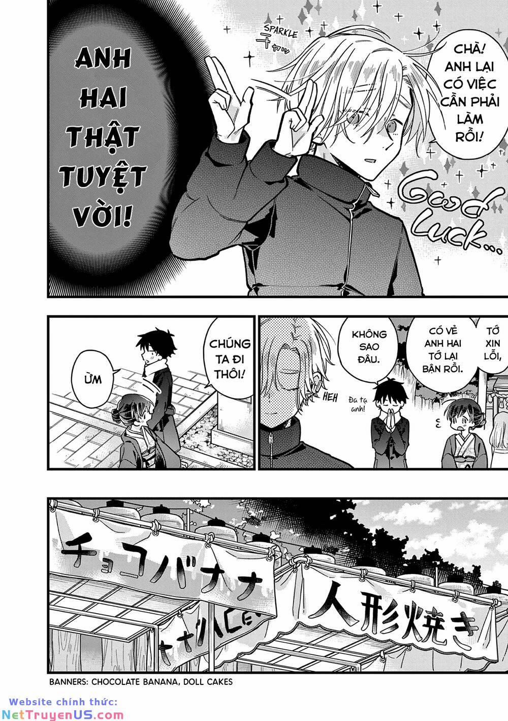 Chotto Dake Nuke Chau Hiiragi-San 14 trang 3