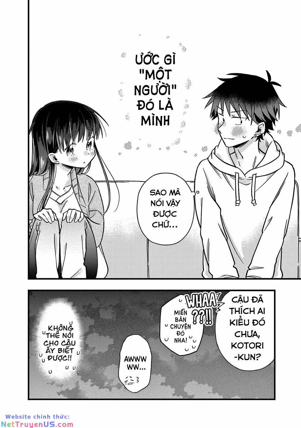 Chotto Dake Nuke Chau Hiiragi-San 15 trang 9