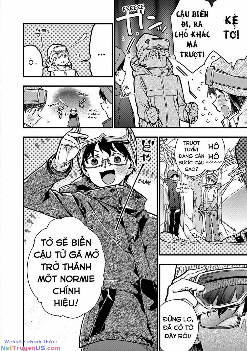 Chotto Dake Nuke Chau Hiiragi-San 16 trang 1