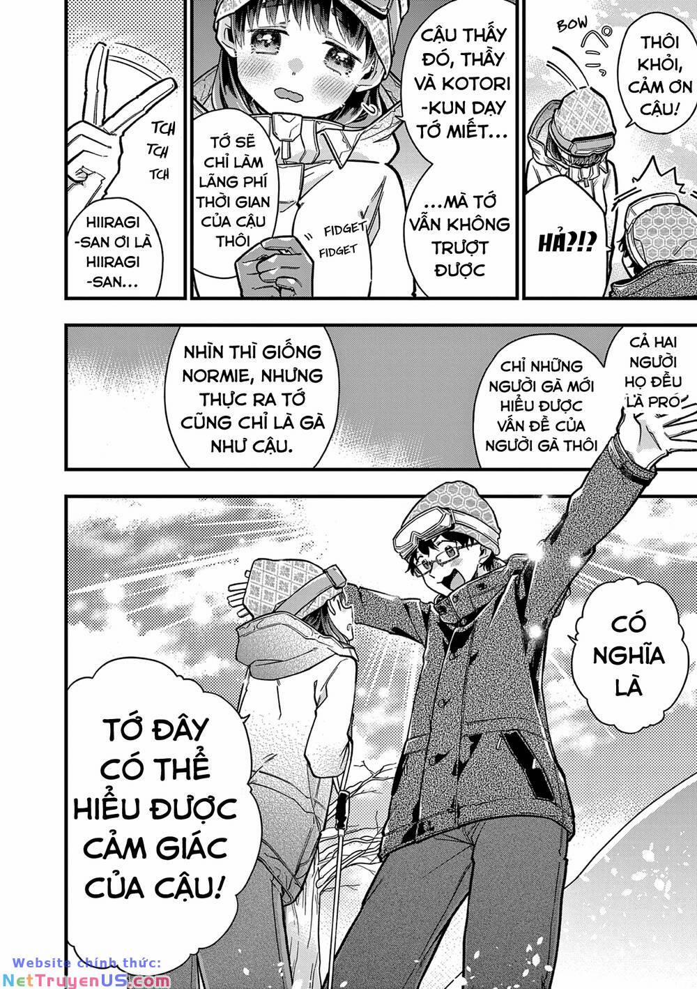 Chotto Dake Nuke Chau Hiiragi-San 16 trang 3