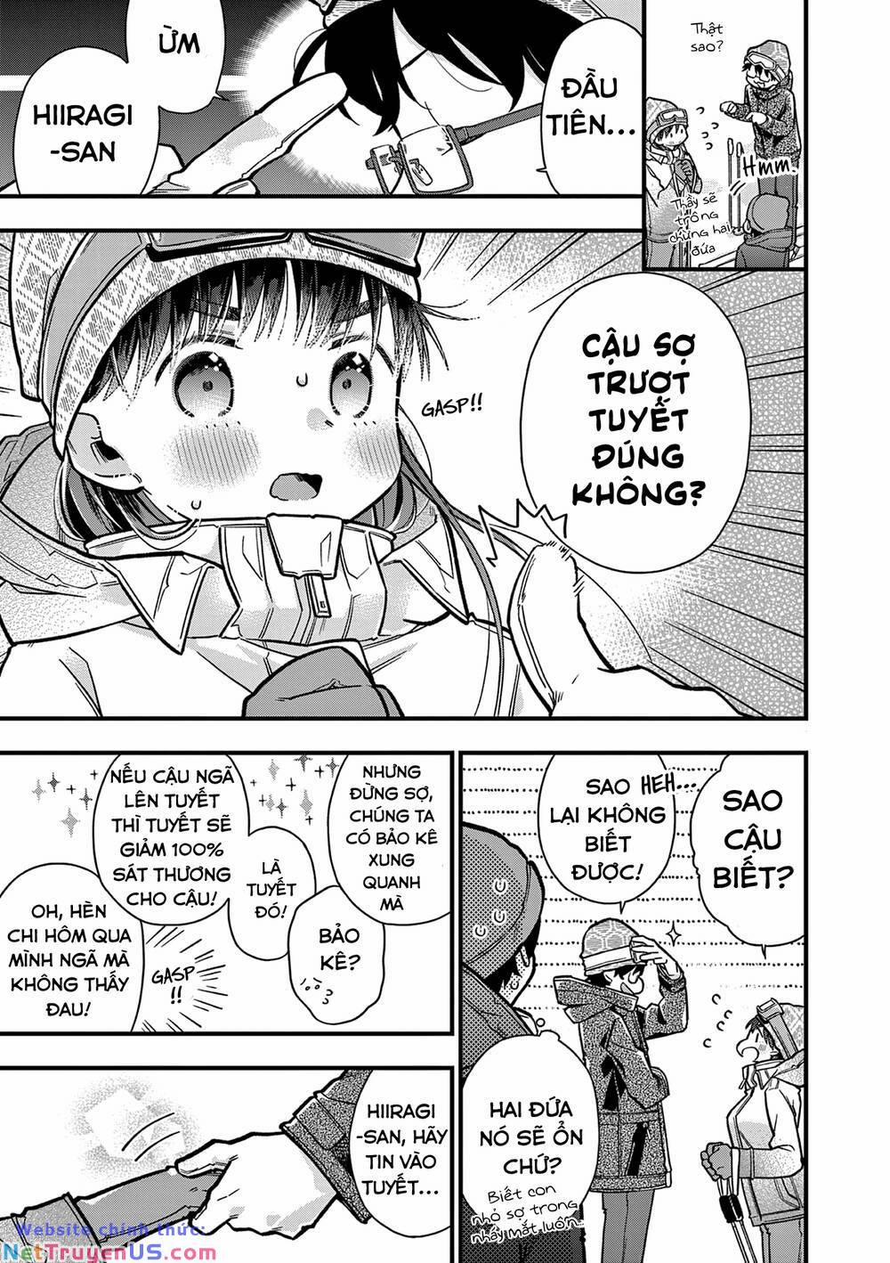 Chotto Dake Nuke Chau Hiiragi-San 16 trang 4