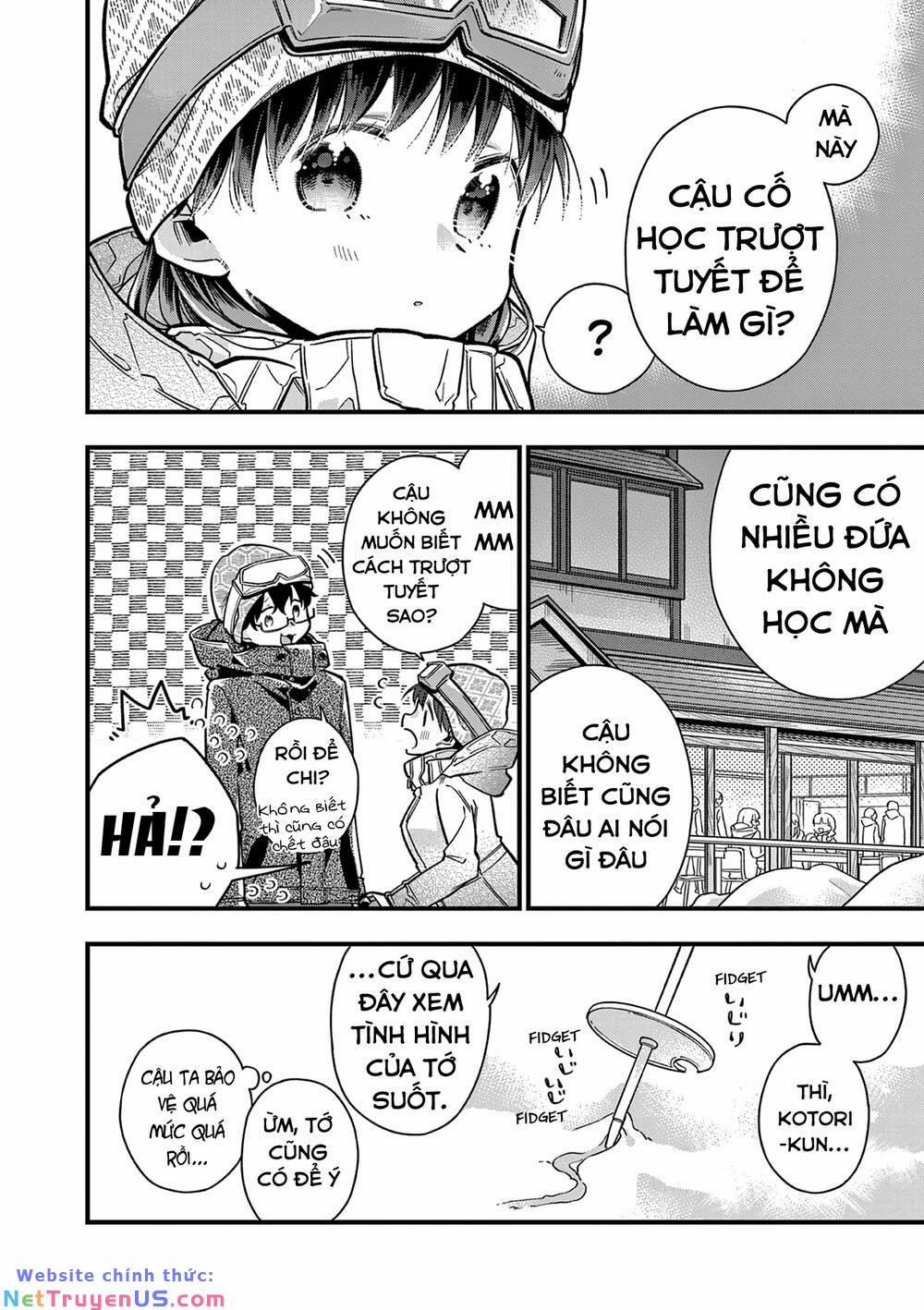 Chotto Dake Nuke Chau Hiiragi-San 16 trang 7