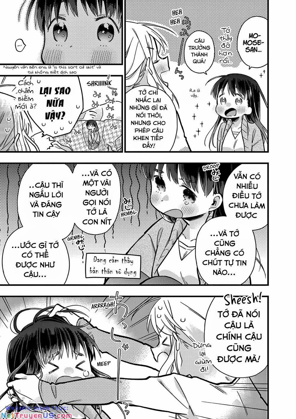 Chotto Dake Nuke Chau Hiiragi-San 17 trang 10