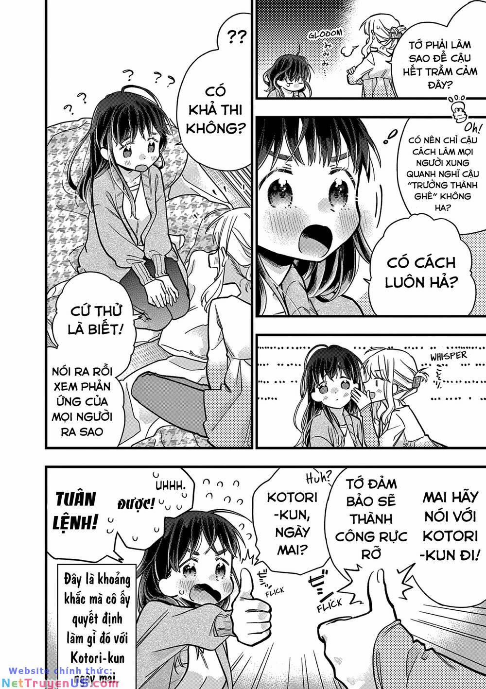 Chotto Dake Nuke Chau Hiiragi-San 17 trang 11