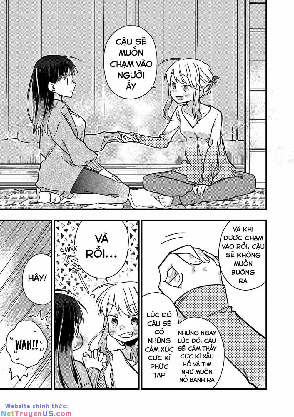 Chotto Dake Nuke Chau Hiiragi-San 17 trang 4