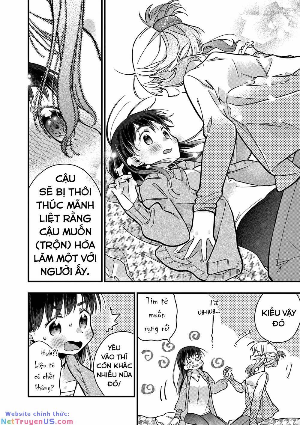 Chotto Dake Nuke Chau Hiiragi-San 17 trang 5