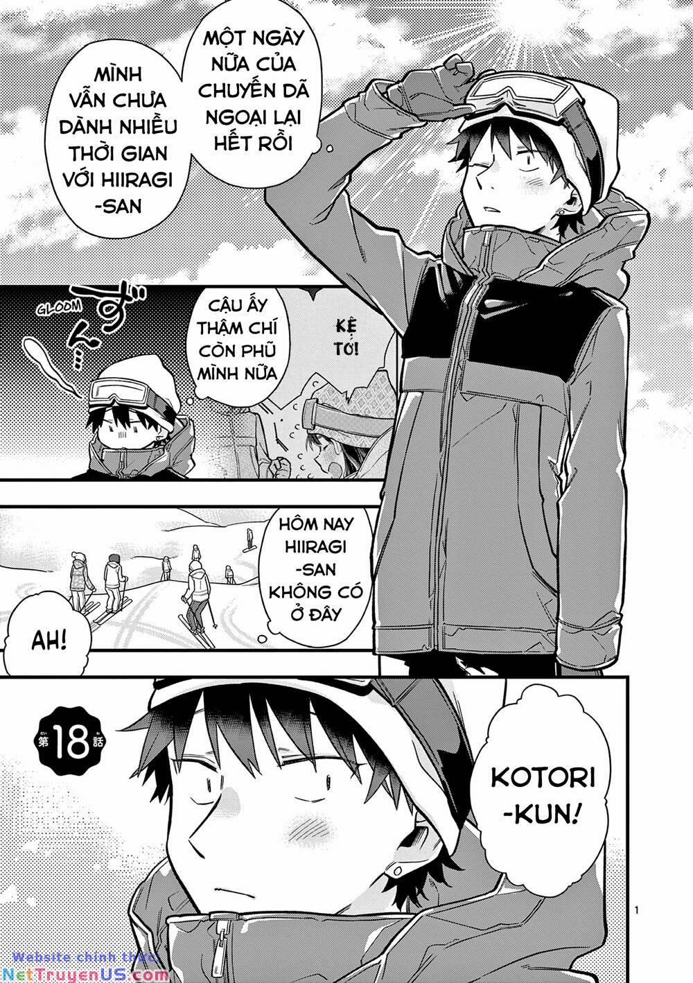 Chotto Dake Nuke Chau Hiiragi-San 18 trang 0