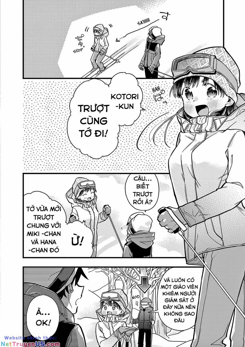 Chotto Dake Nuke Chau Hiiragi-San 18 trang 1