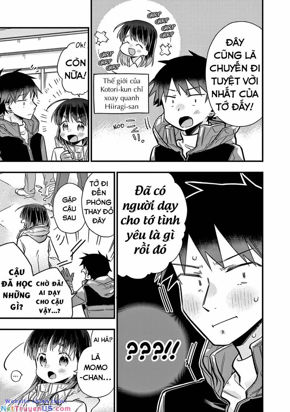 Chotto Dake Nuke Chau Hiiragi-San 18 trang 10