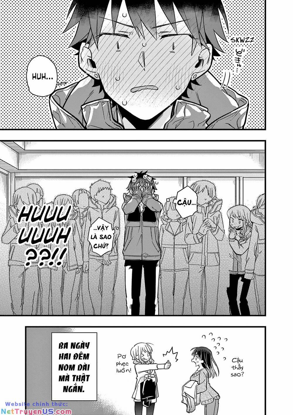 Chotto Dake Nuke Chau Hiiragi-San 18 trang 12