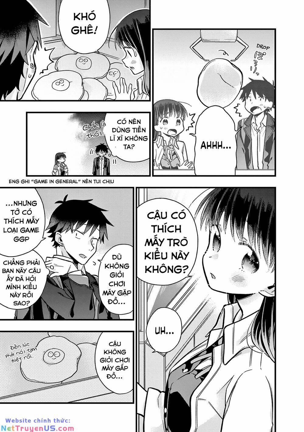 Chotto Dake Nuke Chau Hiiragi-San 19 trang 4