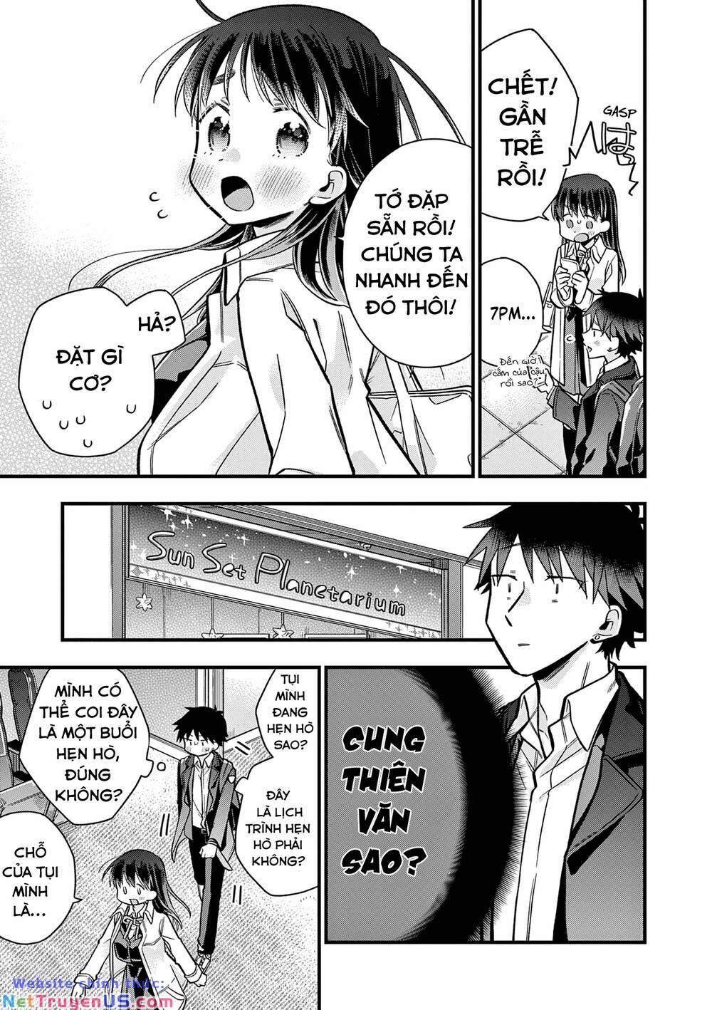 Chotto Dake Nuke Chau Hiiragi-San 19 trang 6