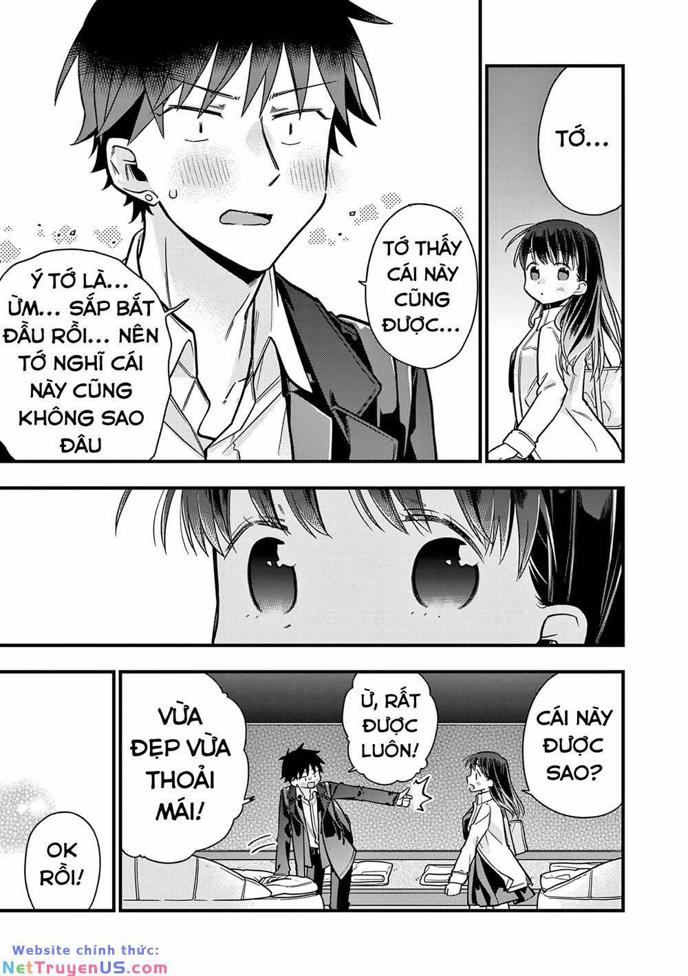 Chotto Dake Nuke Chau Hiiragi-San 19 trang 8