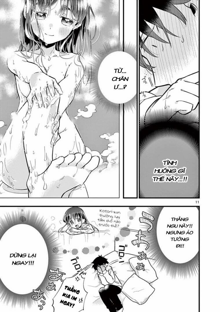 Chotto Dake Nuke Chau Hiiragi-San 2 trang 11