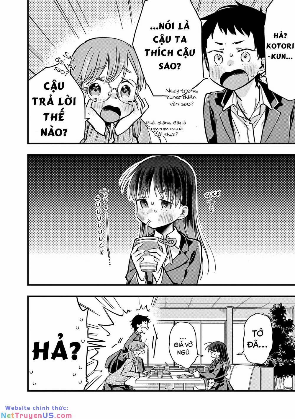 Chotto Dake Nuke Chau Hiiragi-San 21 trang 1