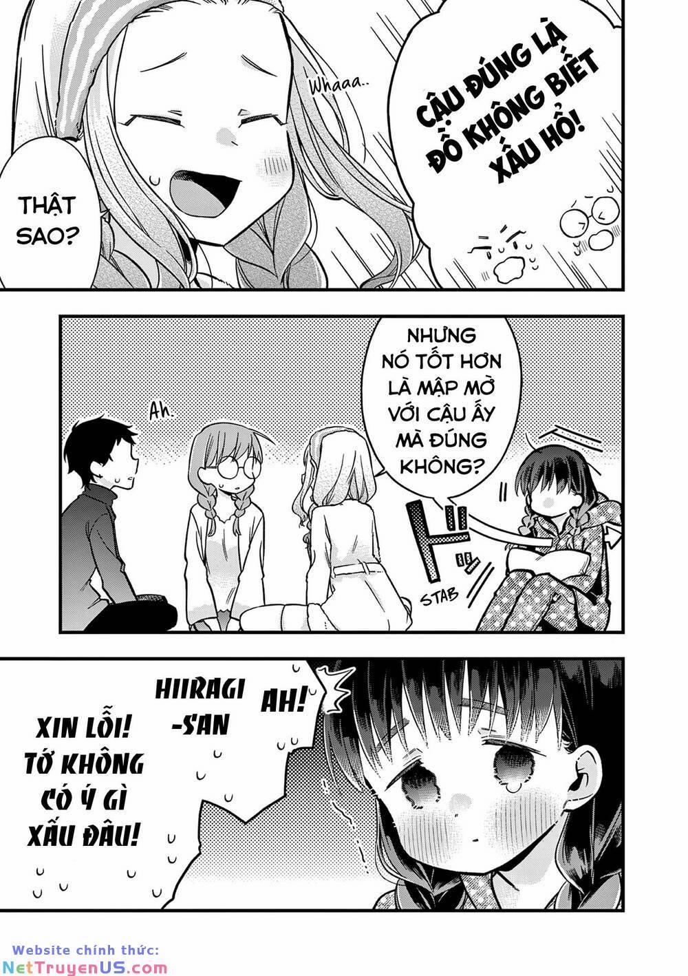 Chotto Dake Nuke Chau Hiiragi-San 21 trang 10