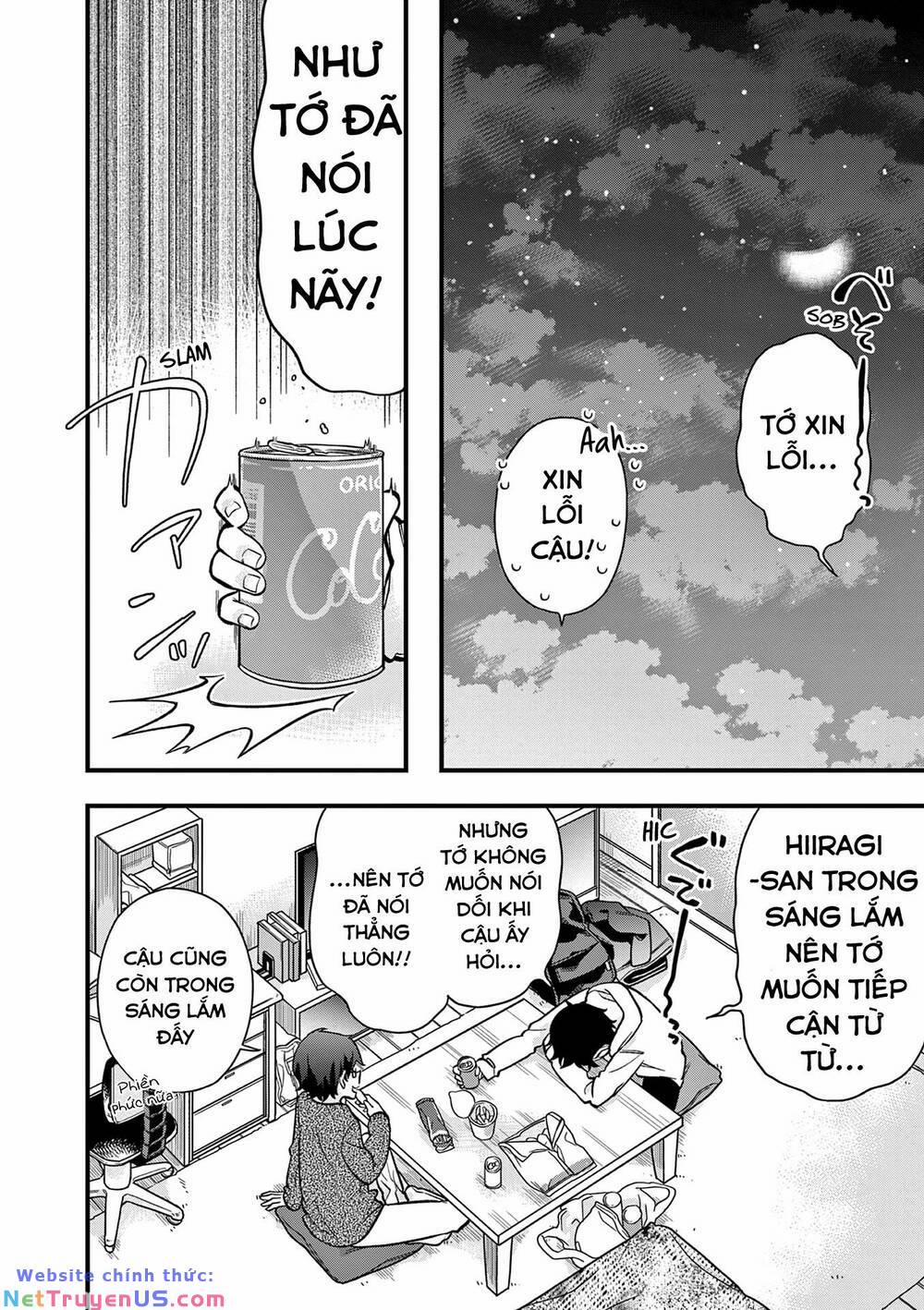 Chotto Dake Nuke Chau Hiiragi-San 21 trang 11