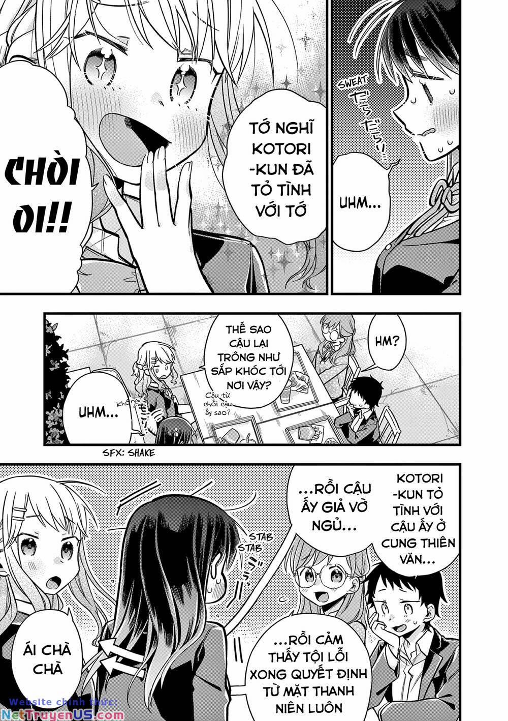 Chotto Dake Nuke Chau Hiiragi-San 21 trang 4