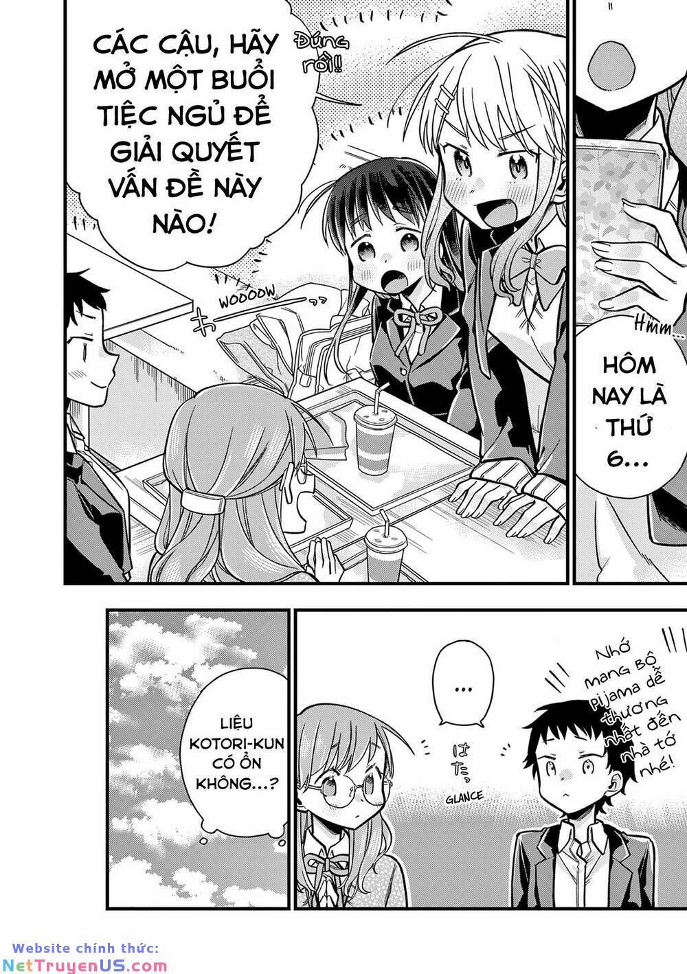 Chotto Dake Nuke Chau Hiiragi-San 21 trang 5