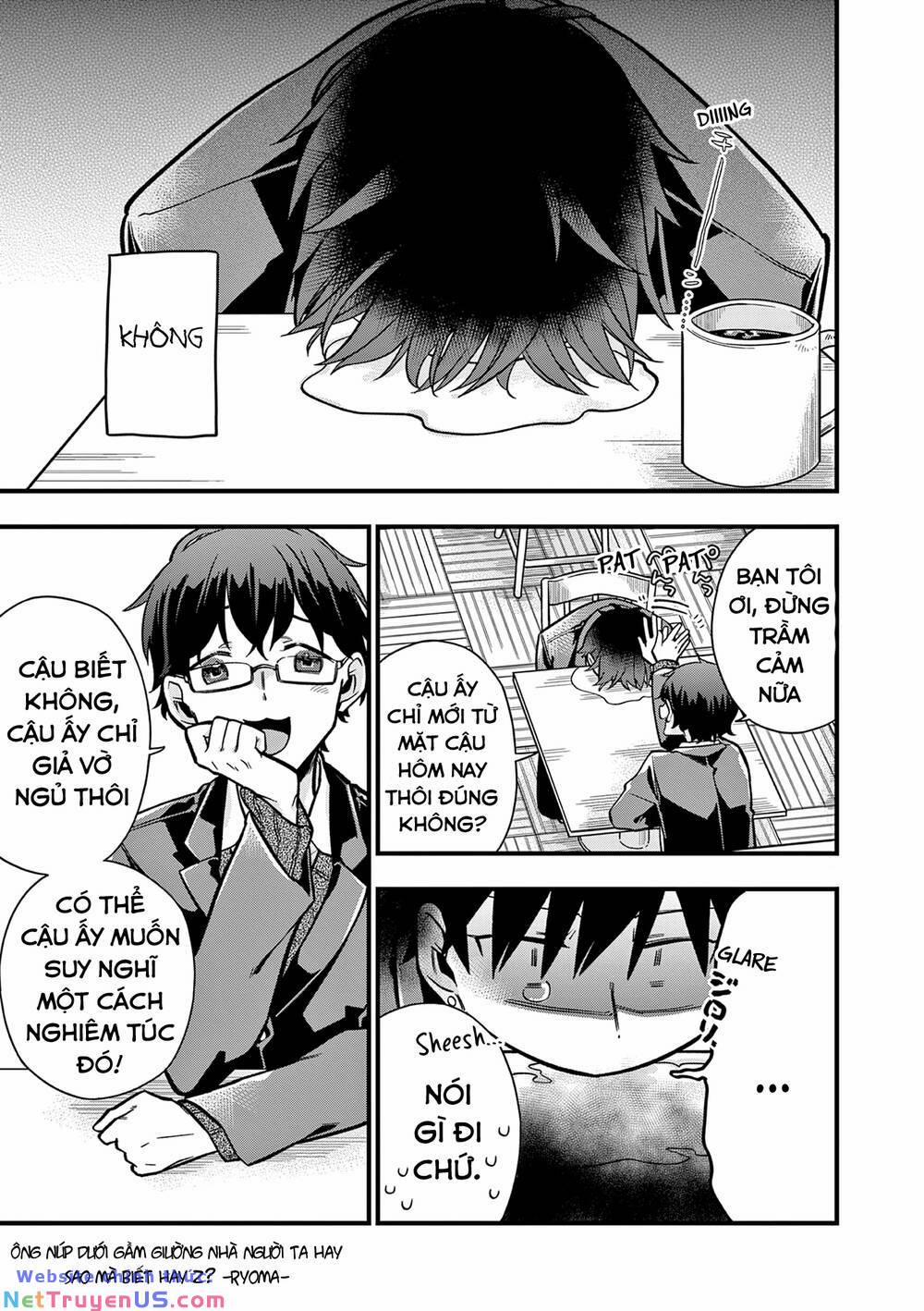 Chotto Dake Nuke Chau Hiiragi-San 21 trang 6