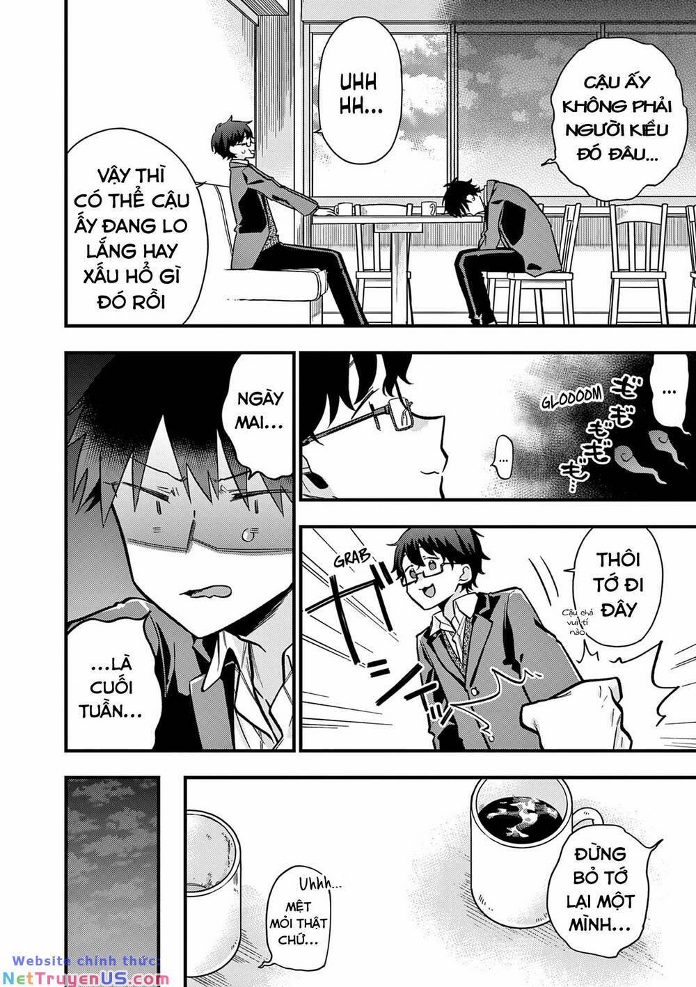 Chotto Dake Nuke Chau Hiiragi-San 21 trang 7