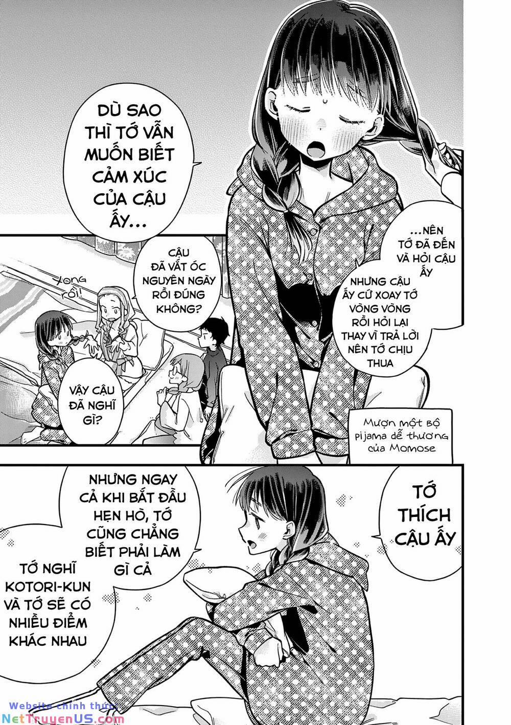 Chotto Dake Nuke Chau Hiiragi-San 21 trang 8