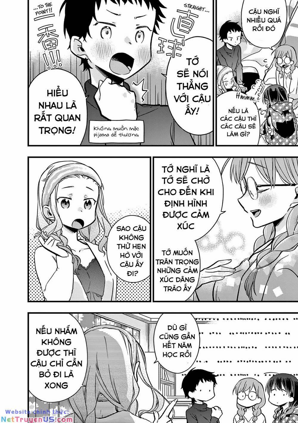 Chotto Dake Nuke Chau Hiiragi-San 21 trang 9