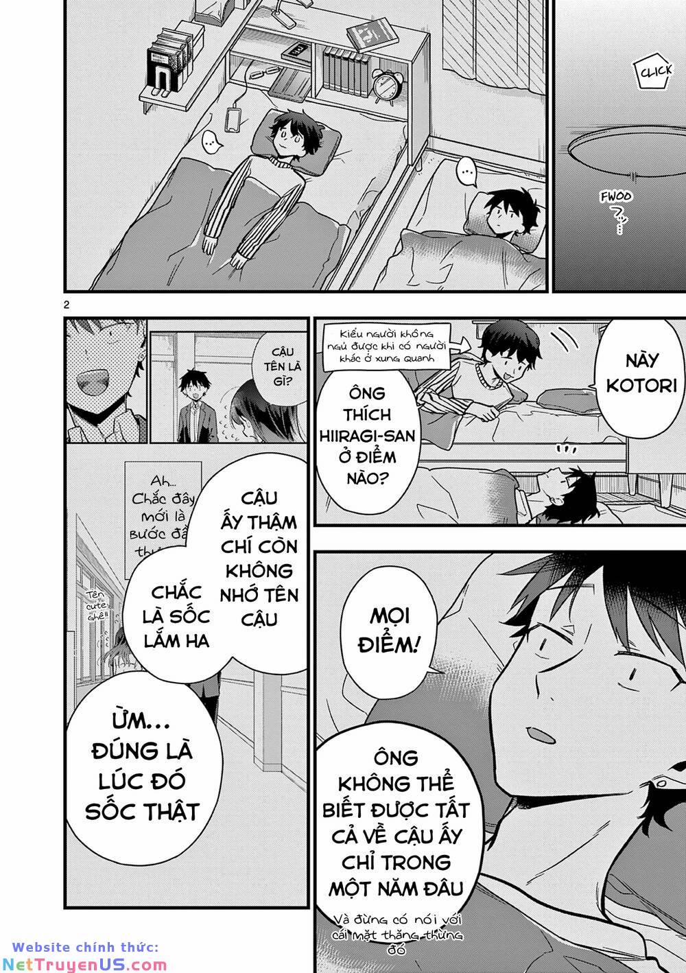 Chotto Dake Nuke Chau Hiiragi-San 22 trang 1