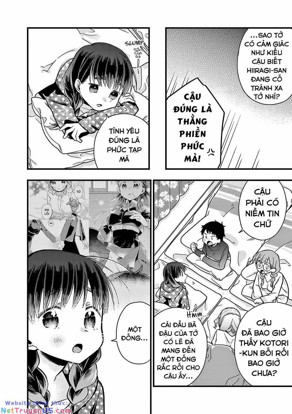 Chotto Dake Nuke Chau Hiiragi-San 22 trang 3