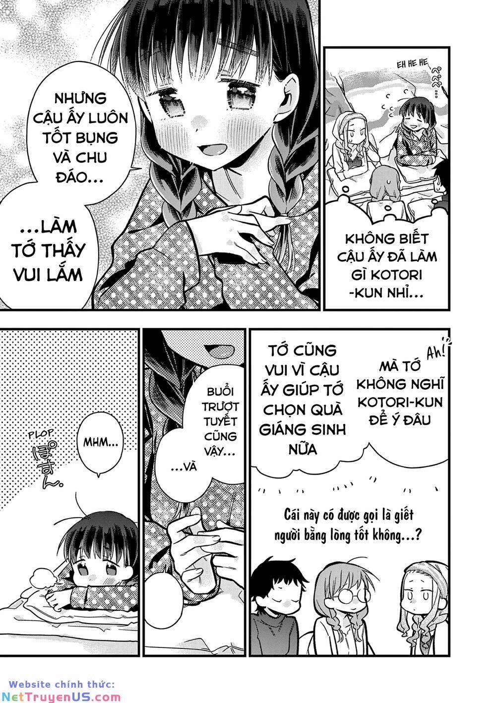 Chotto Dake Nuke Chau Hiiragi-San 22 trang 4