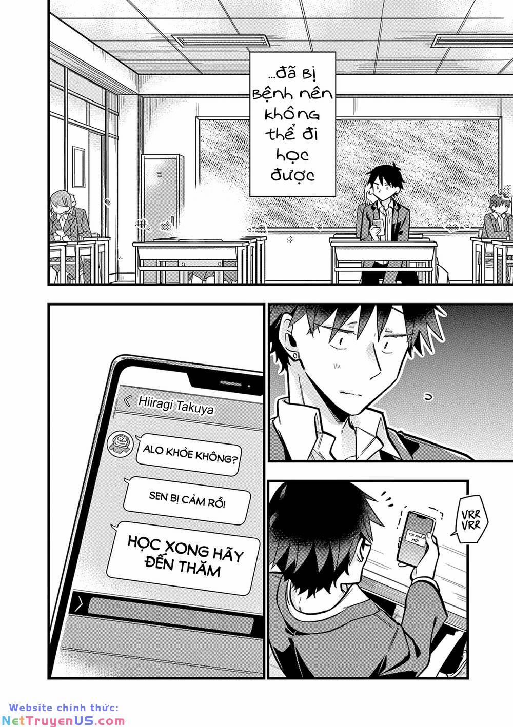 Chotto Dake Nuke Chau Hiiragi-San 22 trang 9