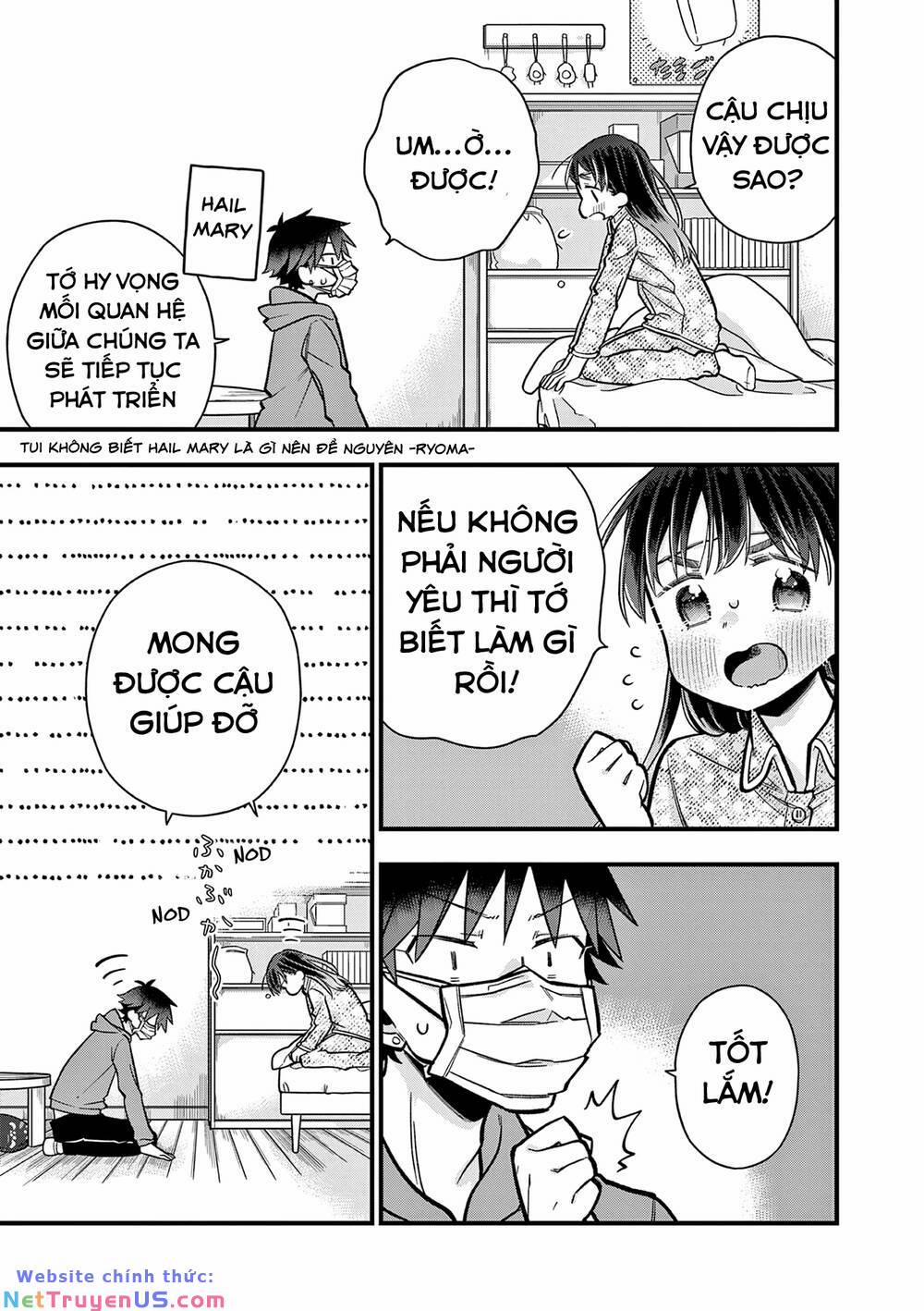 Chotto Dake Nuke Chau Hiiragi-San 24 trang 6