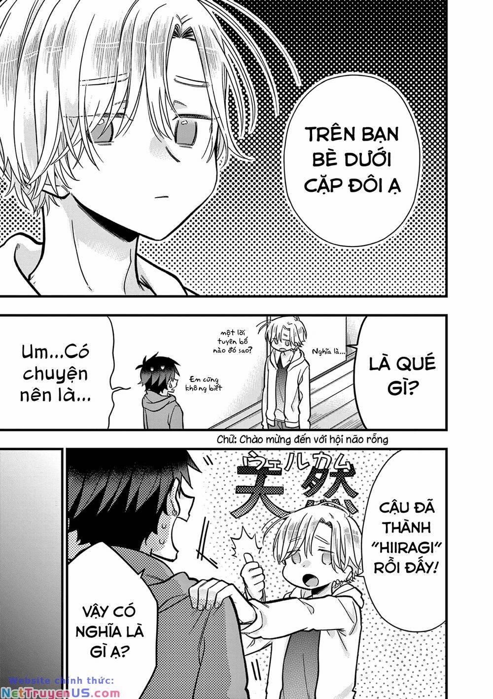 Chotto Dake Nuke Chau Hiiragi-San 24 trang 8