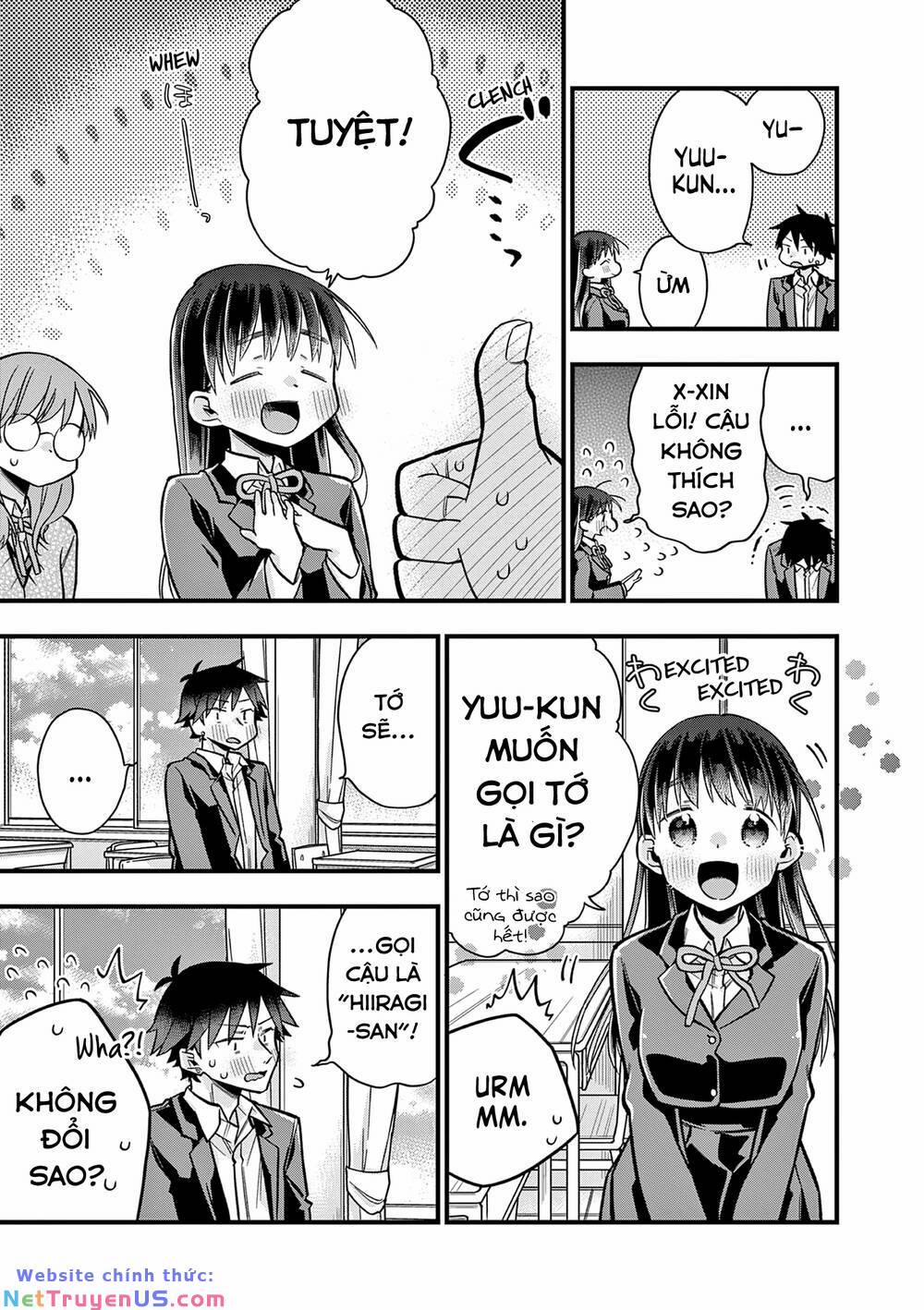 Chotto Dake Nuke Chau Hiiragi-San 25 trang 6